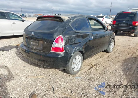 2009 Hyundai Accent Gs from USA, damaged, VIN KMHCM36C39U118100